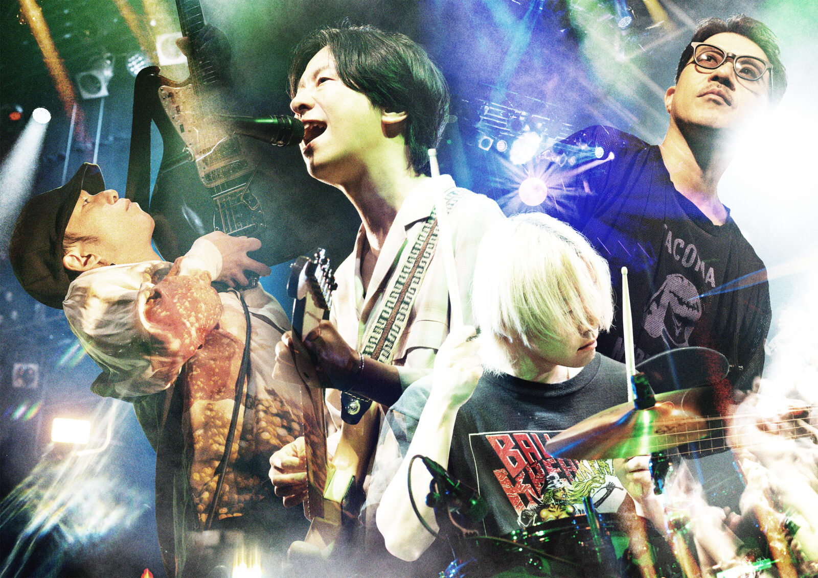 SHELTER 35th Anniversary ” One Epic Month ” ~ ストレイテナー Urban Underground ~