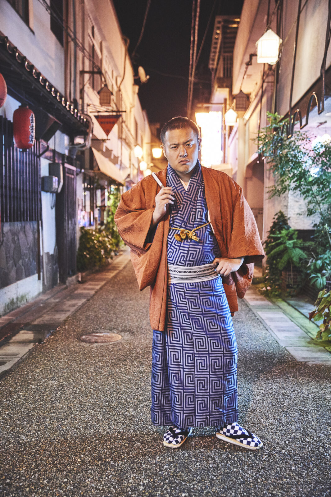叫ぶ漂泊野乙燦と、何も知らん私。