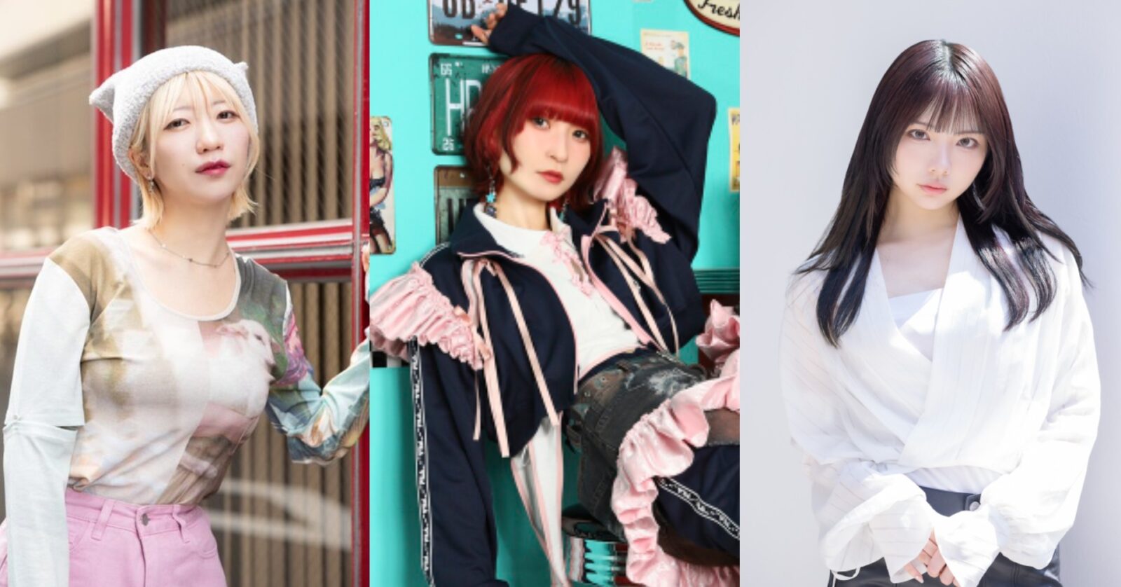 でか美・ピンキー・カレンの『ゆるくカラオケ歌いたい!』