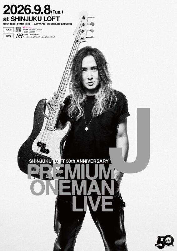 「“J” PREMIUM ONE MAN LIVE」