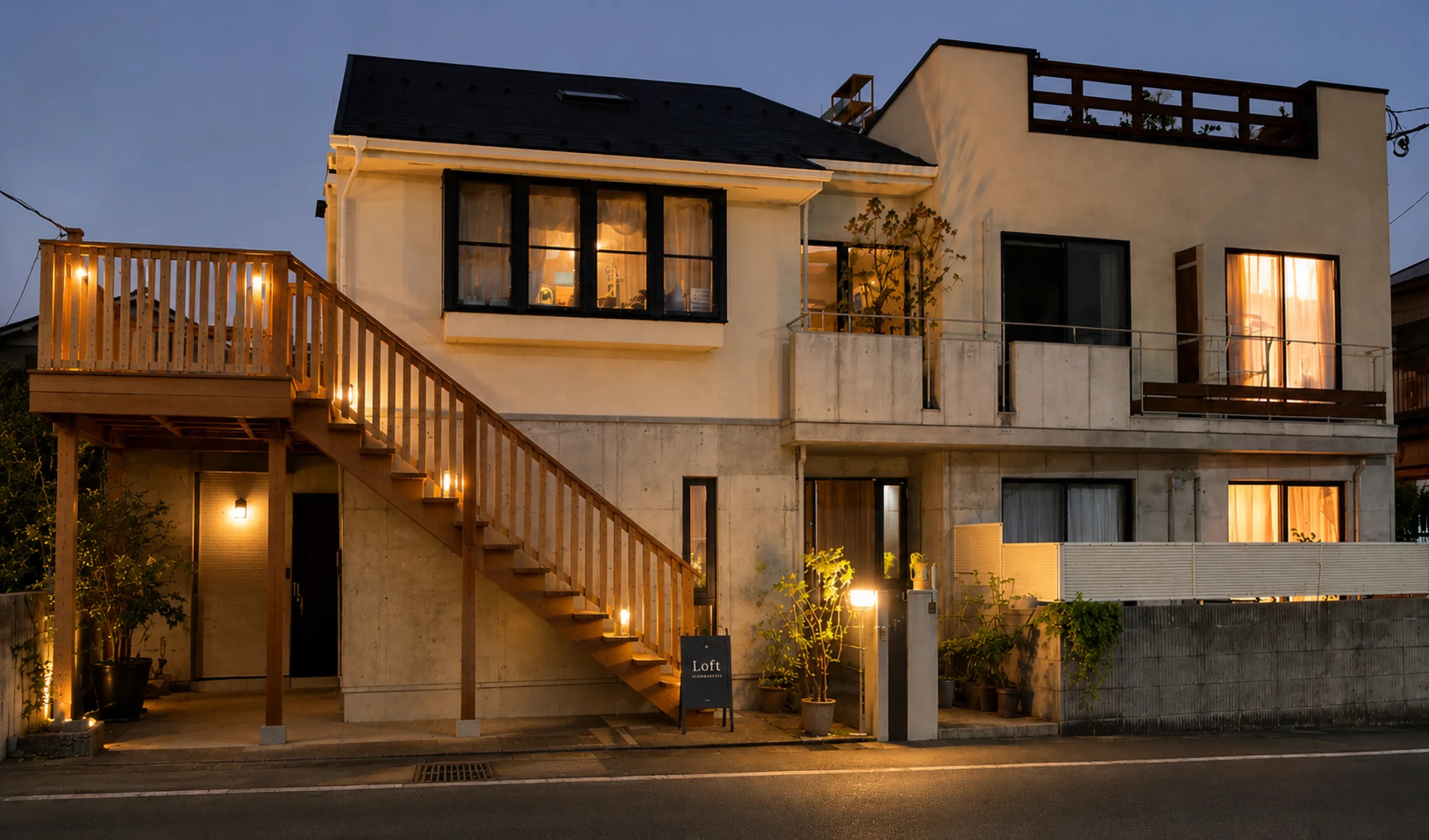 Loft Sakurajosui Setagaya 外観
